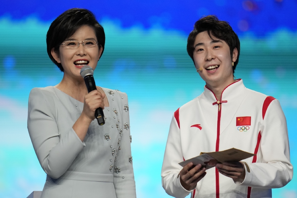 中国冰雪之夜在京举行