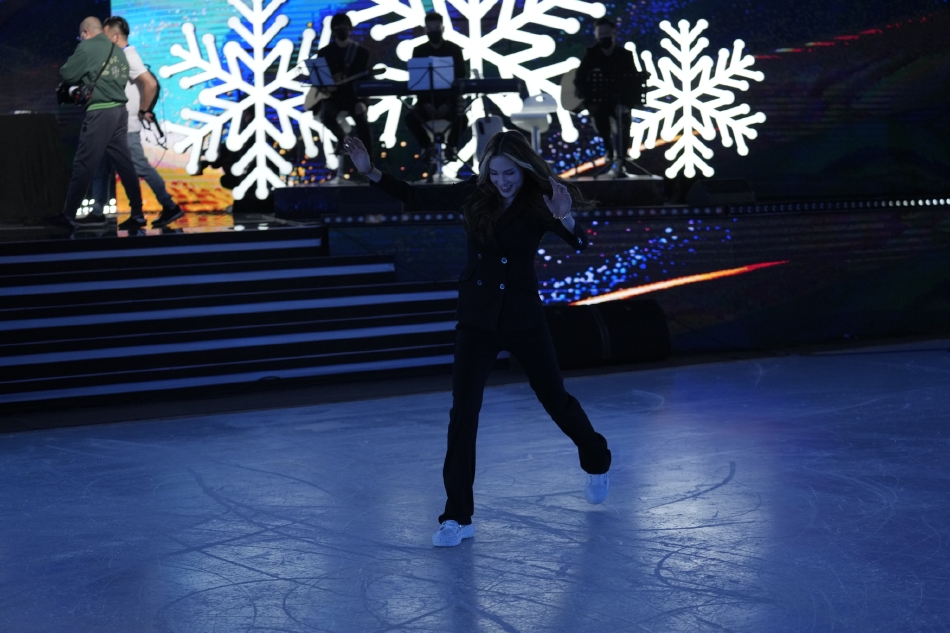 中国冰雪之夜在京举行