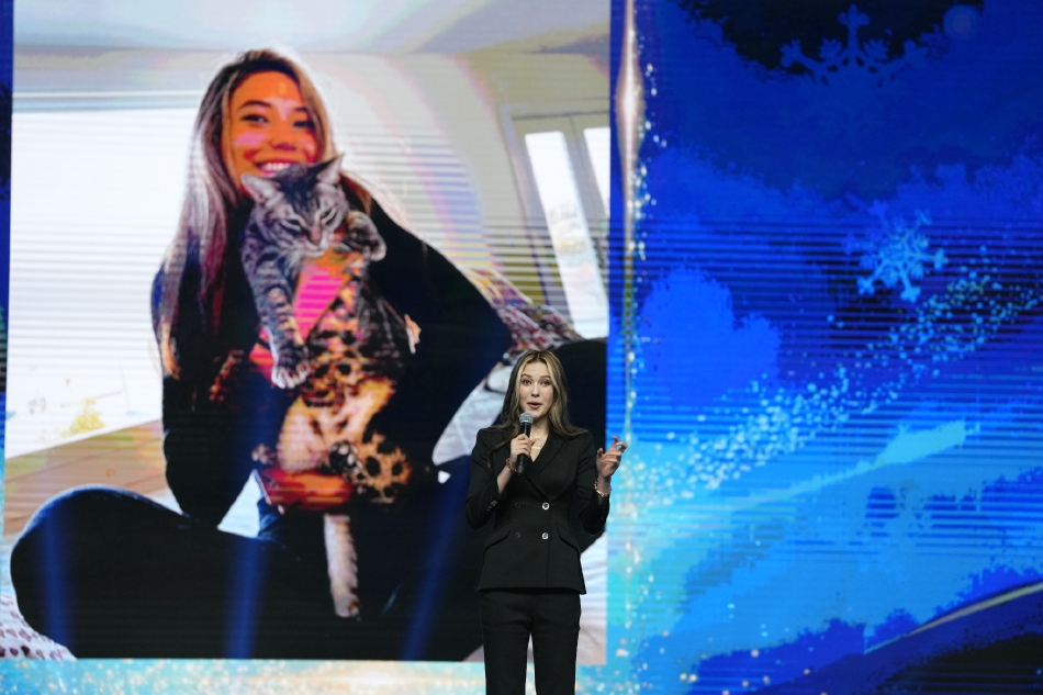 中国冰雪之夜在京举行