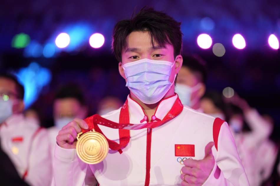 中国冰雪之夜在京举行