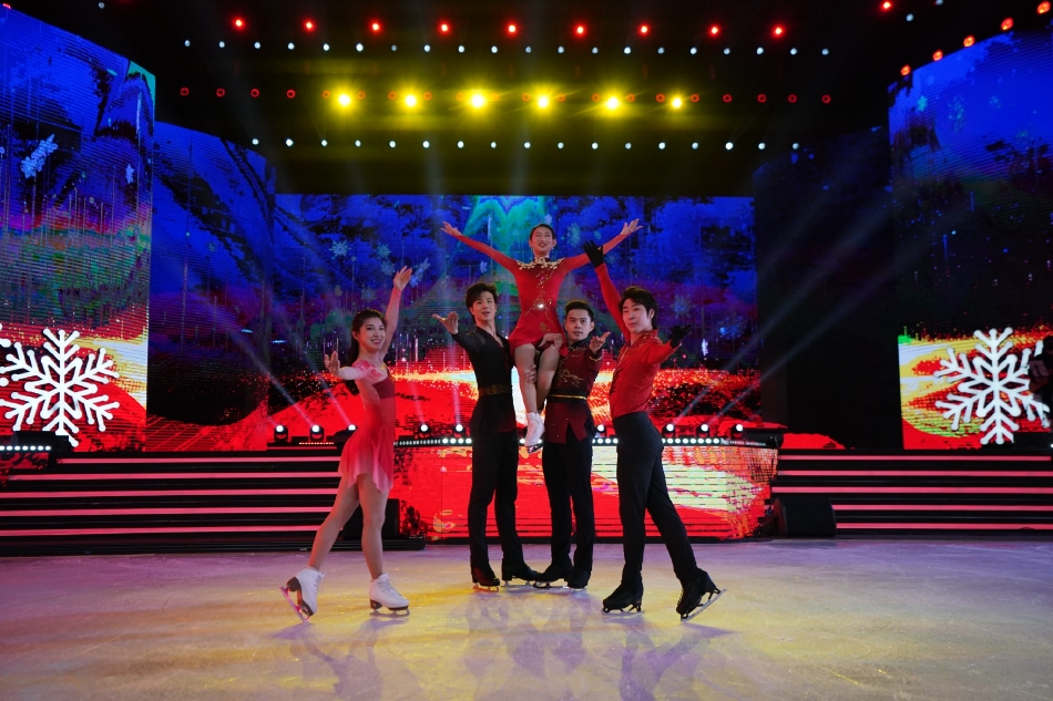 中国冰雪之夜在京举行