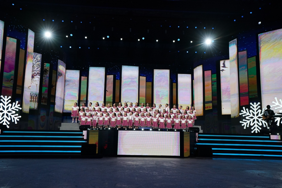 中国冰雪之夜在京举行