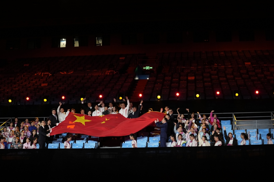 中国冰雪之夜在京举行