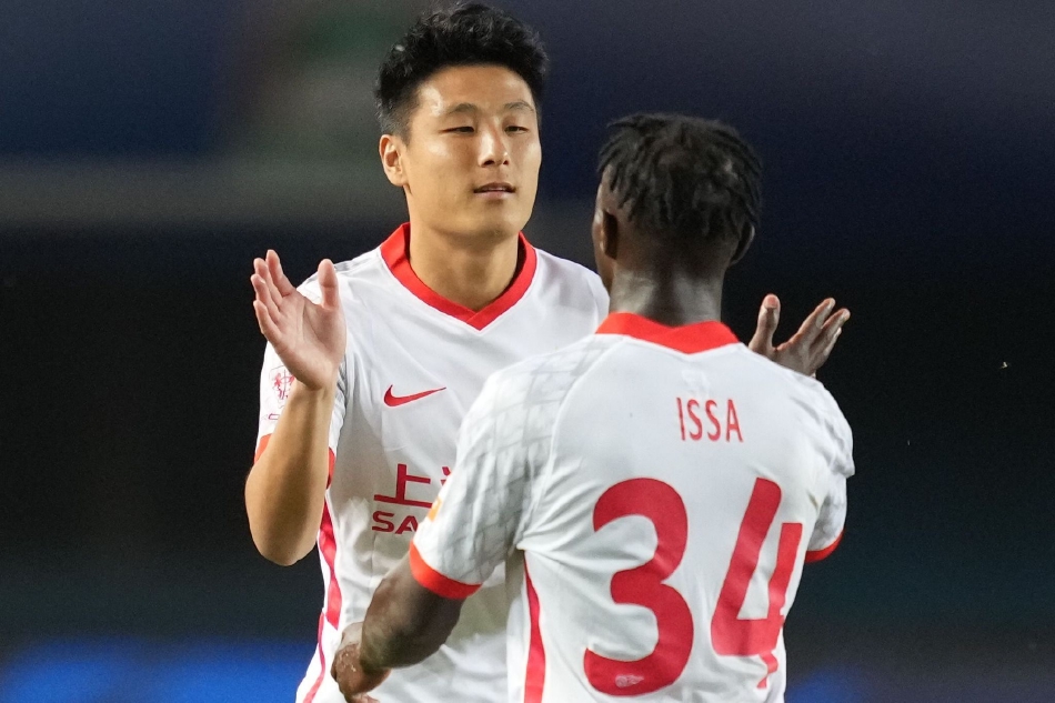 [中超]上海上港2-1河南