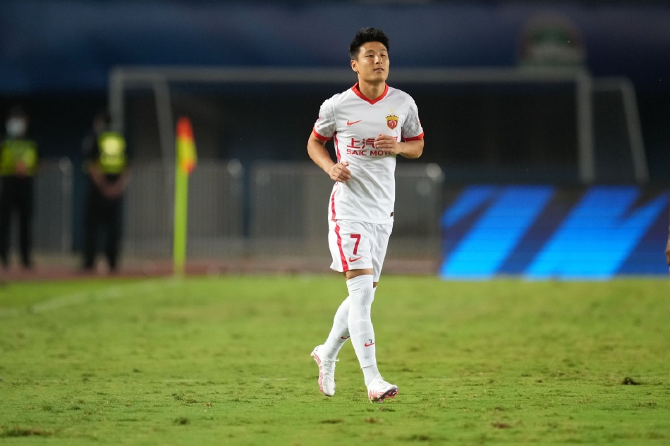 [中超]上海上港2-1河南