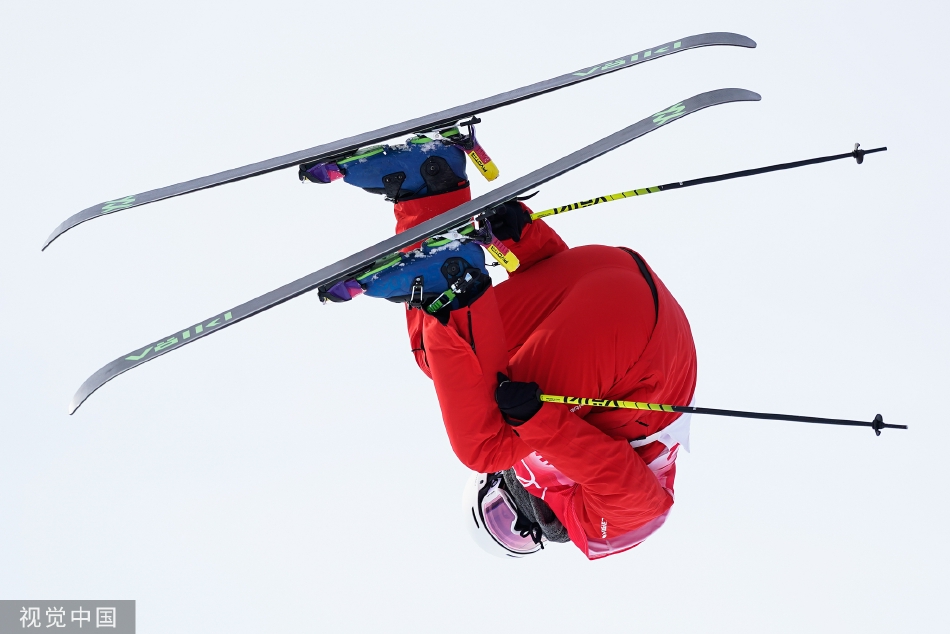 U型池资格赛：谷爱凌领衔中国3金花晋级决赛