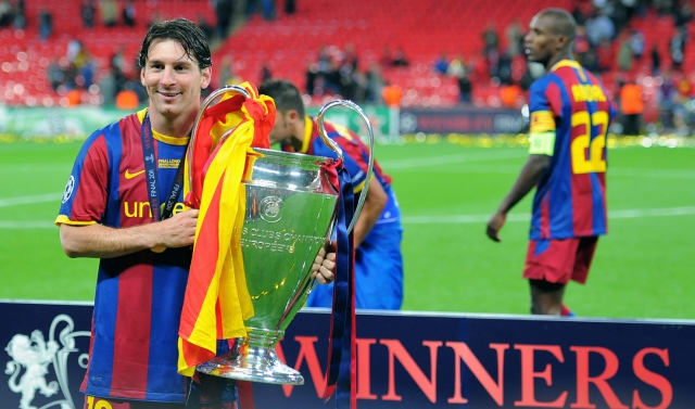 9 欧冠决赛闪耀温布利 2011年