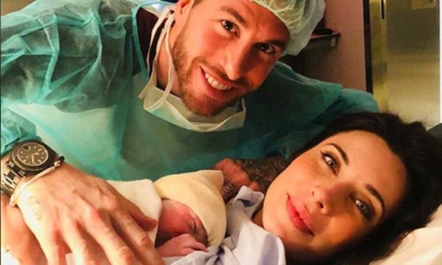 拉莫斯喜获第三个孩子