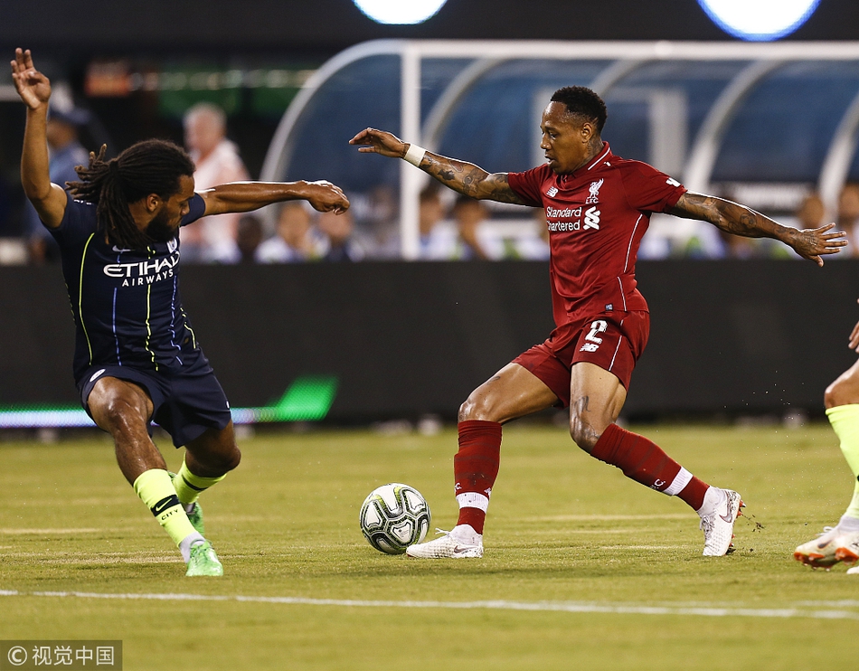 【国际冠军杯】曼城2-1利物浦