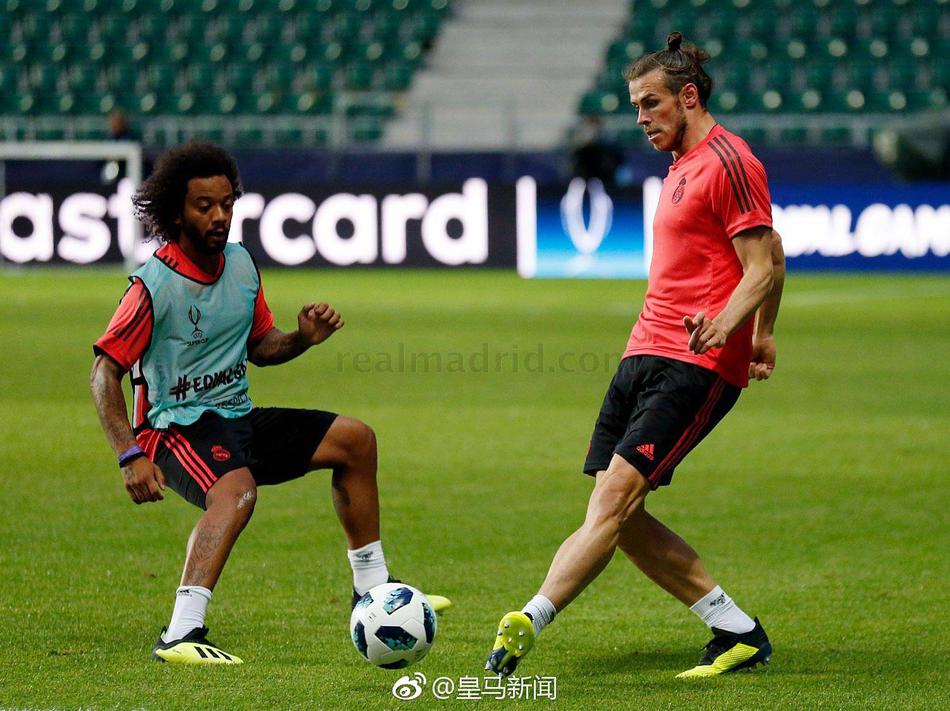 皇马备战超级杯