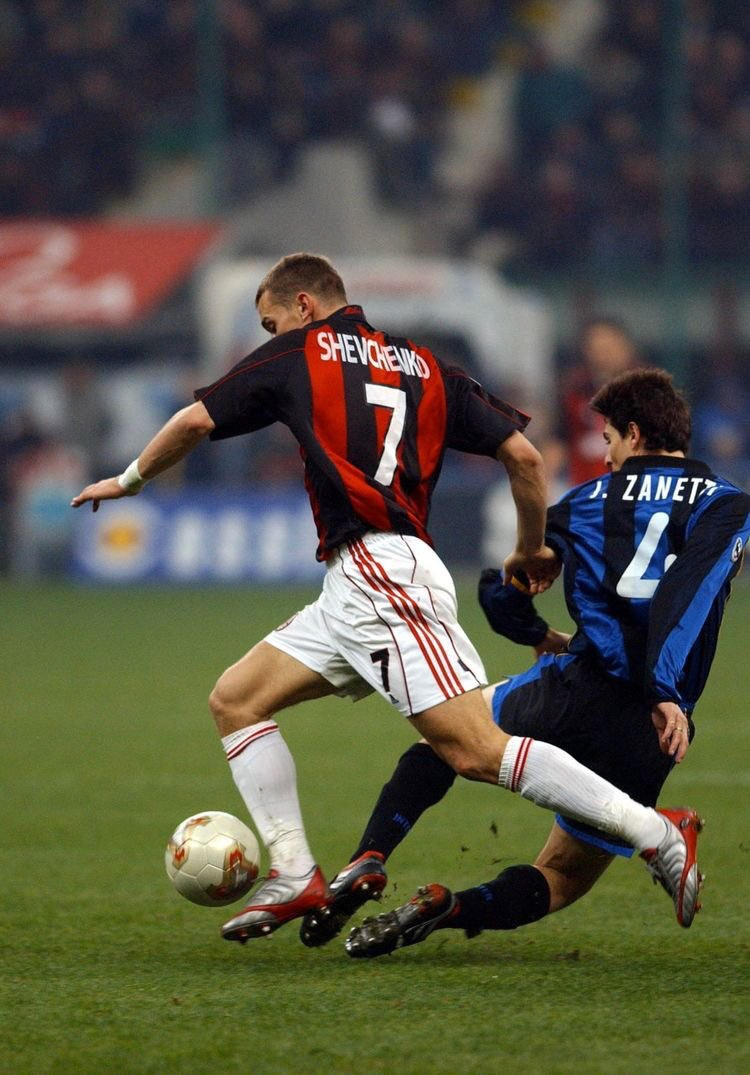 米兰德比老照片