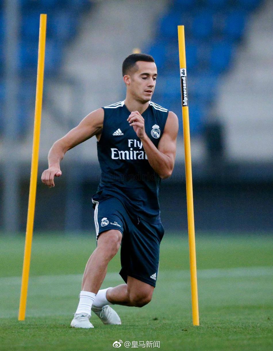 皇马训练 又见马塞洛伊斯科