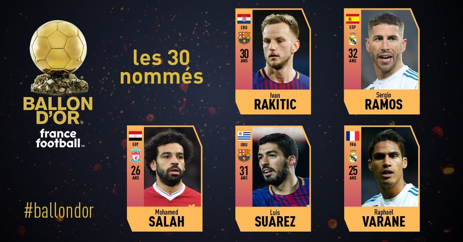 金球奖30人候选名单公布