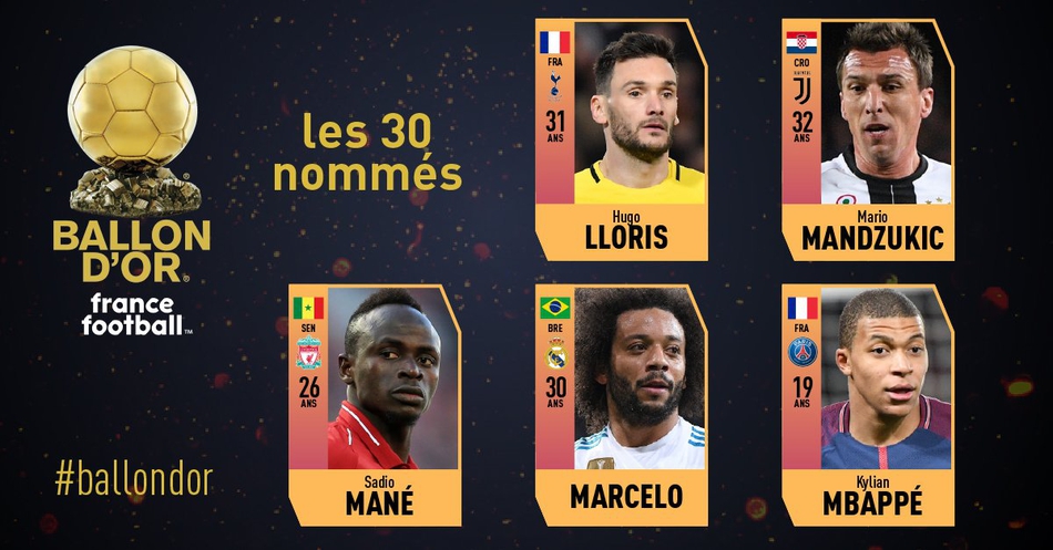 金球奖30人候选名单公布