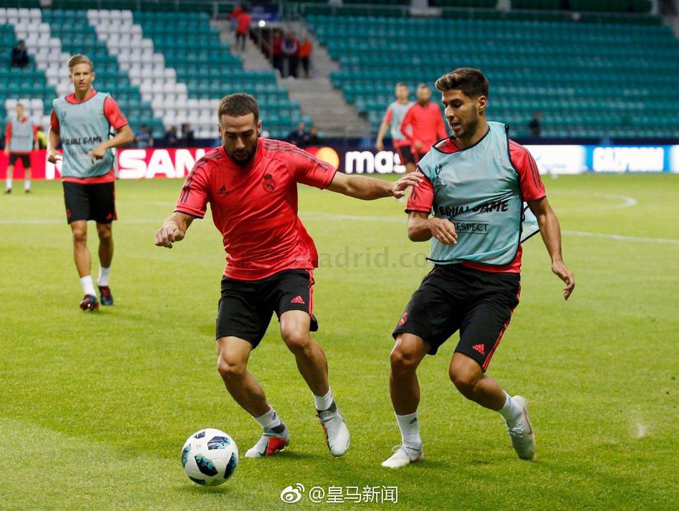 皇马备战超级杯