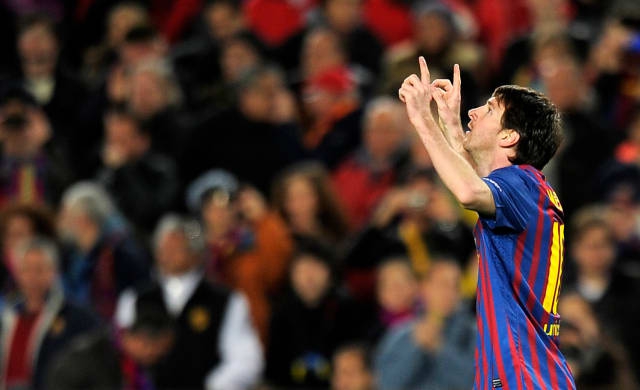 10 欧冠5球斩落勒沃库森 2012年