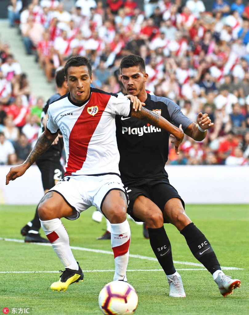 A席帽子戏法塞维利亚4-1