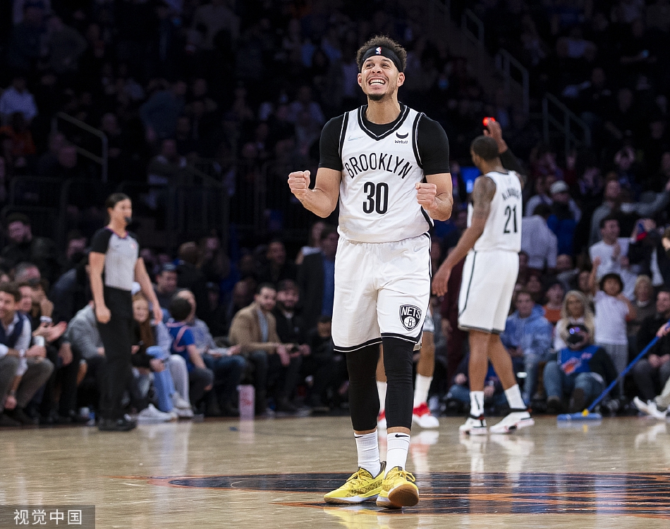 [NBA]篮网111-106逆转尼克斯