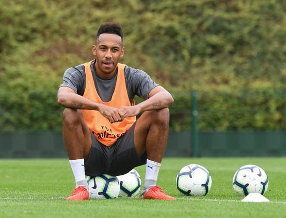 阿森纳训练备战