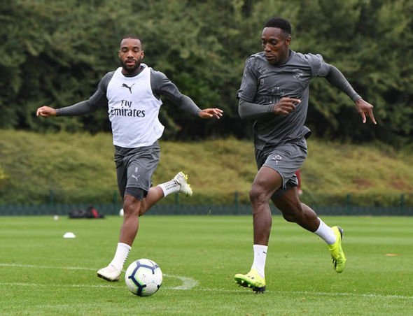 阿森纳训练备战