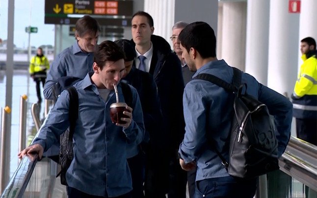 欧洲最佳拍档 巴萨马黛茶兄弟