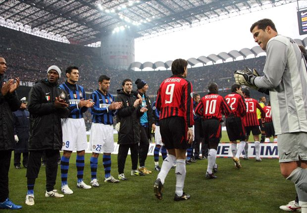 米兰德比老照片