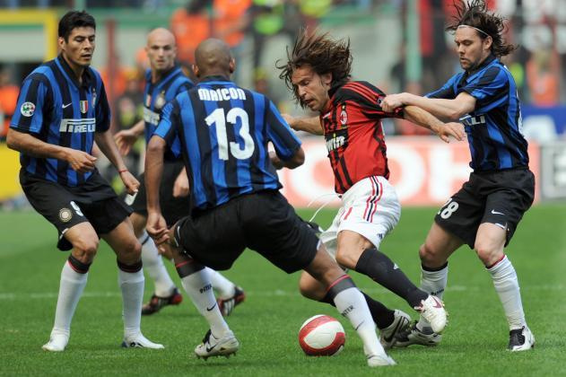 米兰德比老照片