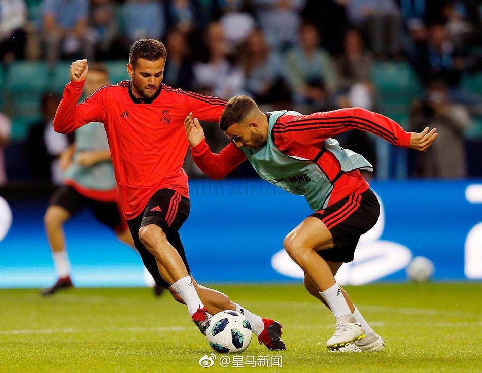 皇马备战超级杯