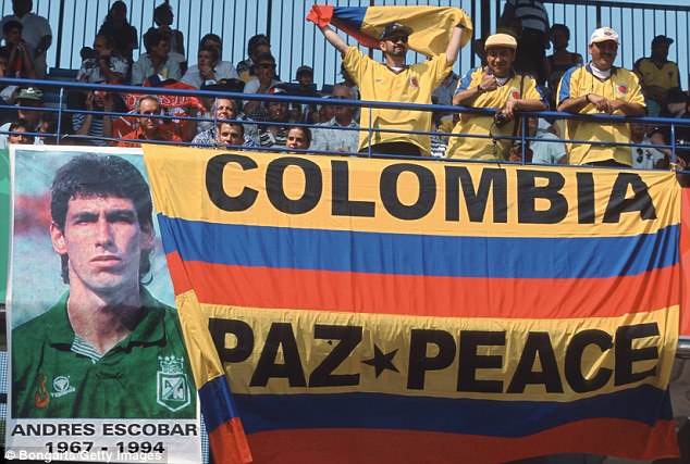 1 这个乌龙球让埃斯科巴复出生命的代价