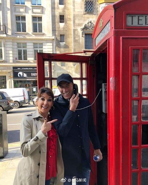 齐达内离开皇马后的惬意生活