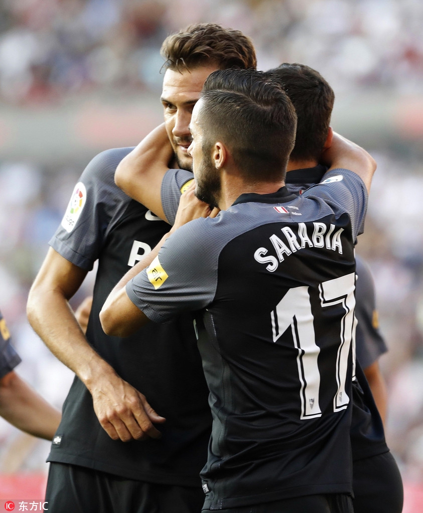 A席帽子戏法塞维利亚4-1