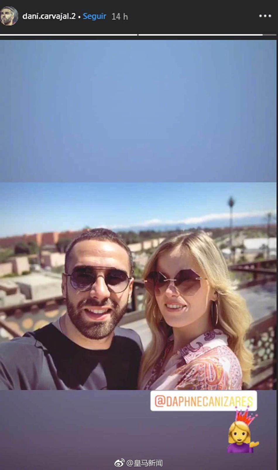 皇马飞翼擒获美女模特？