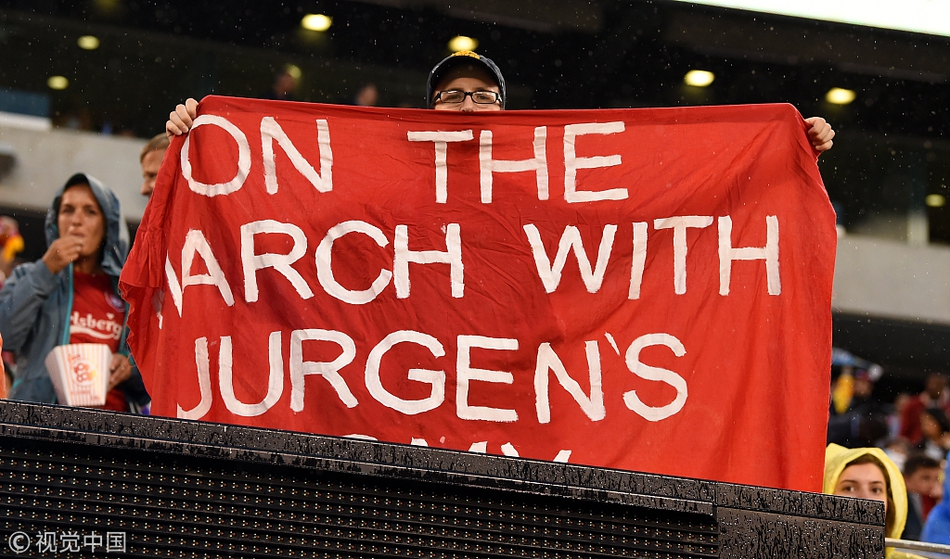 【国际冠军杯】曼城2-1利物浦