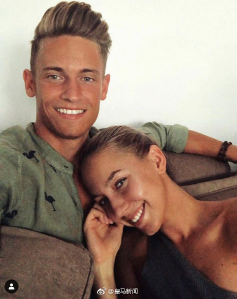 皇马大将娇艳女友