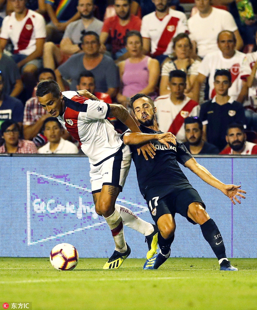 A席帽子戏法塞维利亚4-1