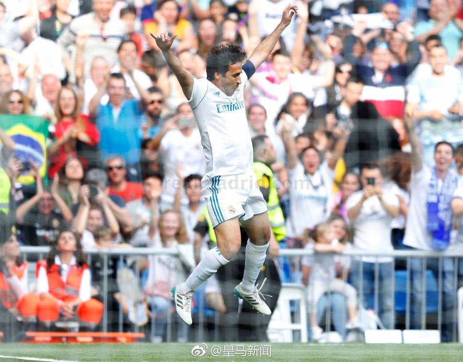 皇马慈善赛又见劳尔破门