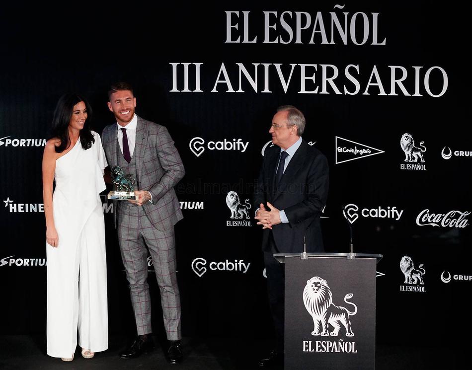 拉莫斯获年度最佳运动员奖