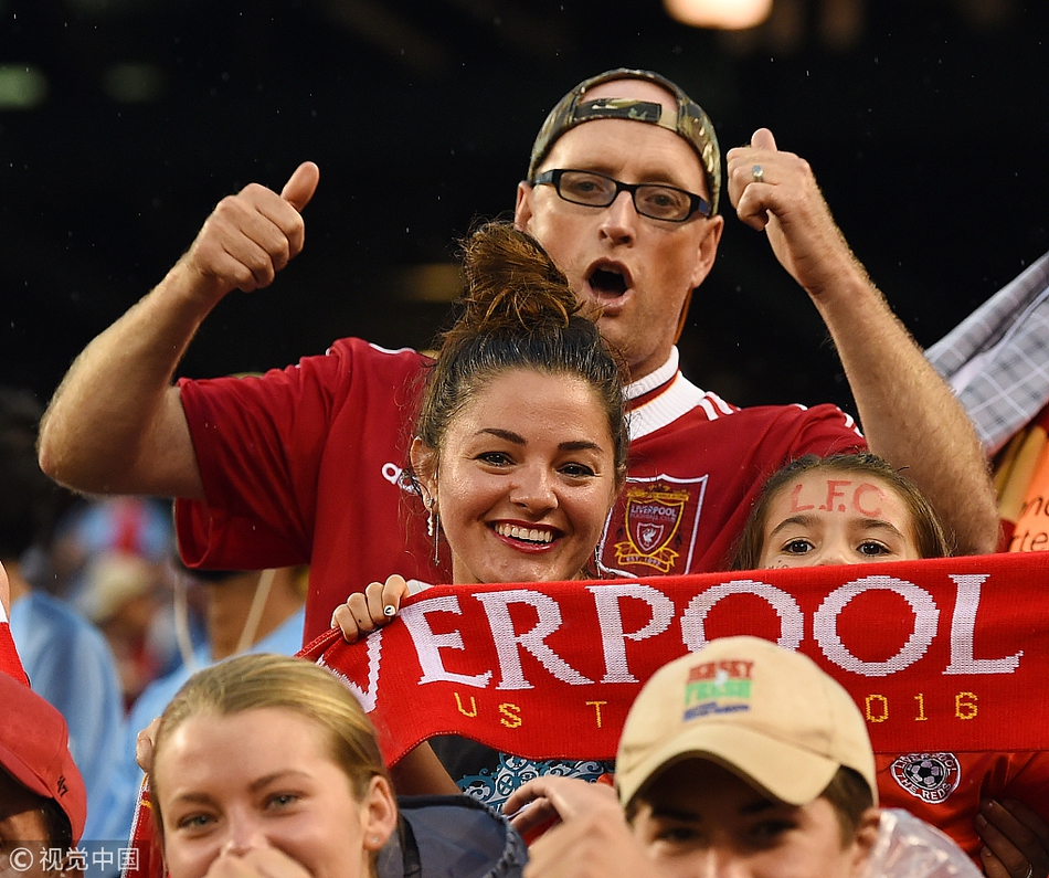 【国际冠军杯】曼城2-1利物浦