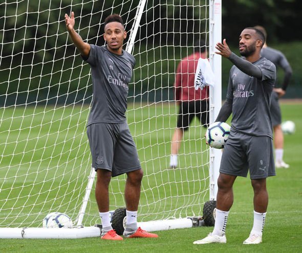 阿森纳训练备战