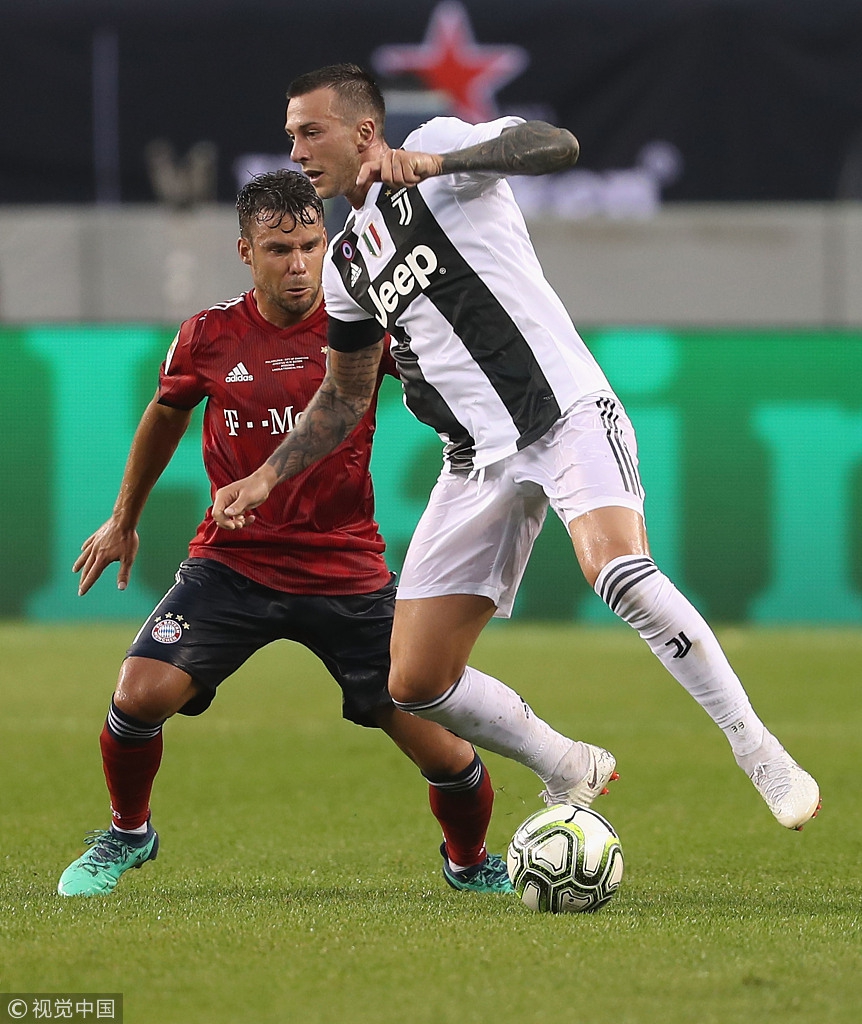 【国际冠军杯】尤文2-0拜仁