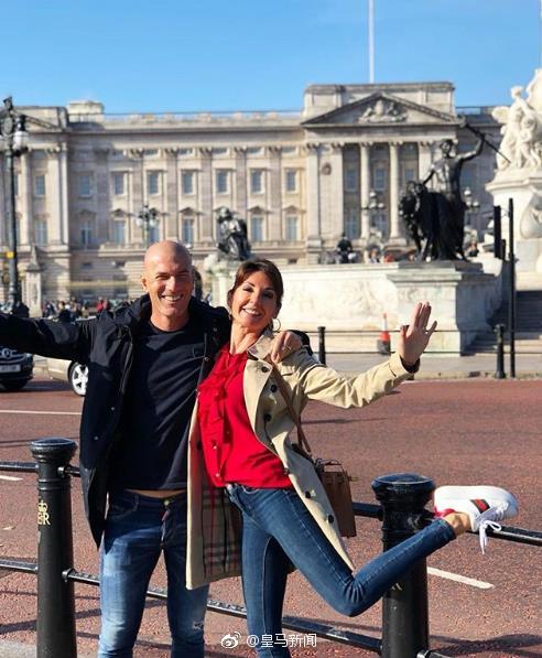 齐达内离开皇马后的惬意生活