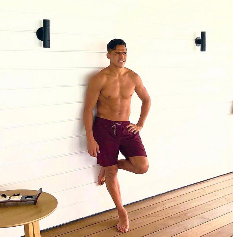 度假中的桑切斯