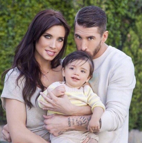 拉莫斯喜获第三个孩子