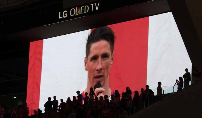 托雷斯动情告别马竞