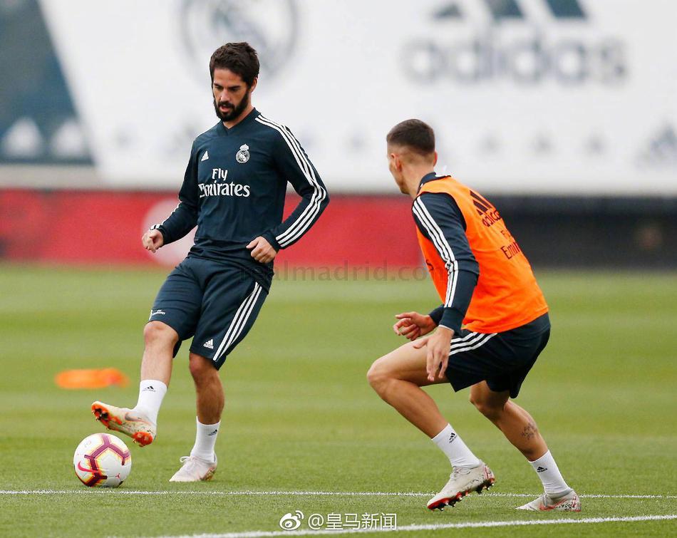 皇马训练 魔笛回归