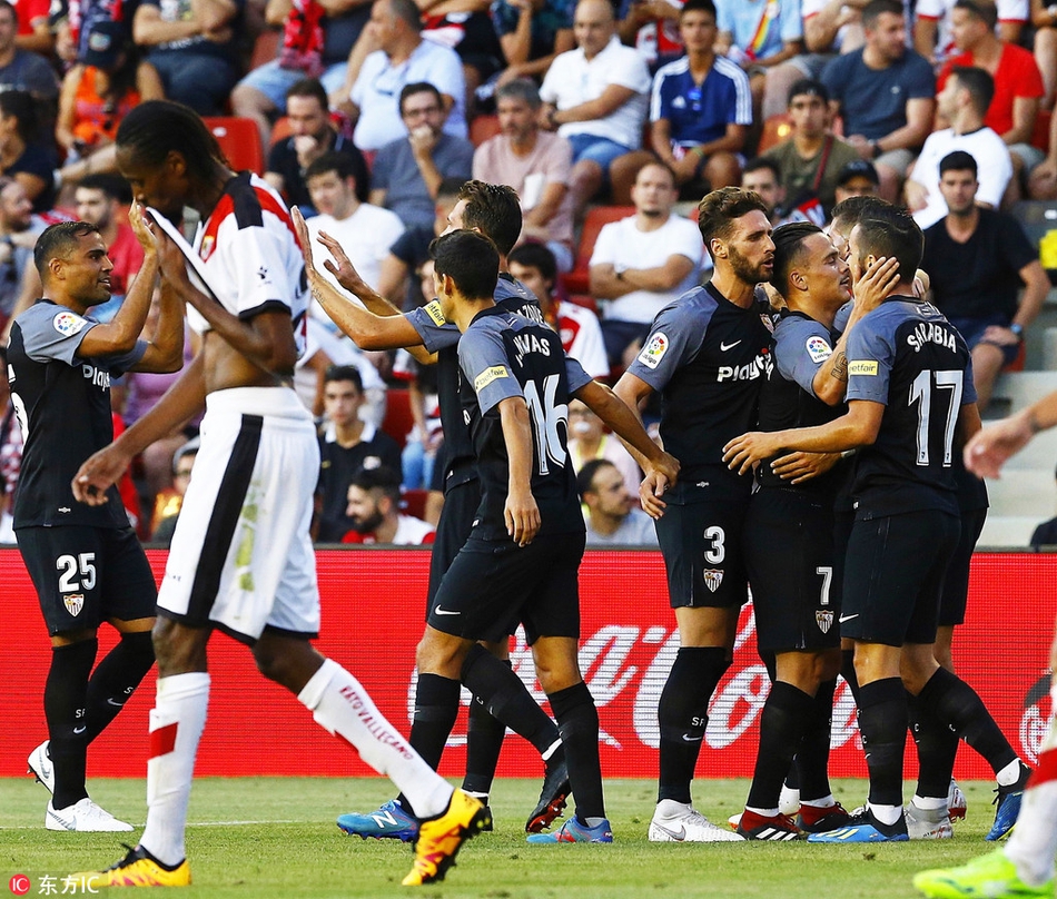 A席帽子戏法塞维利亚4-1