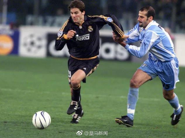 皇马新帅的青涩往事