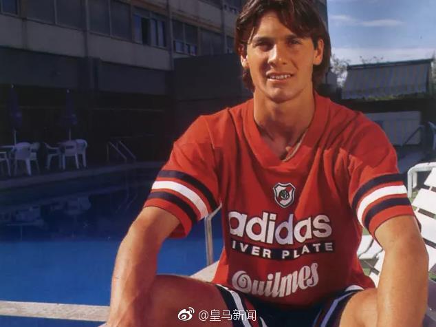 皇马新帅的青涩往事