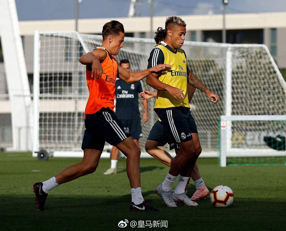 皇马训练 马塞洛回归