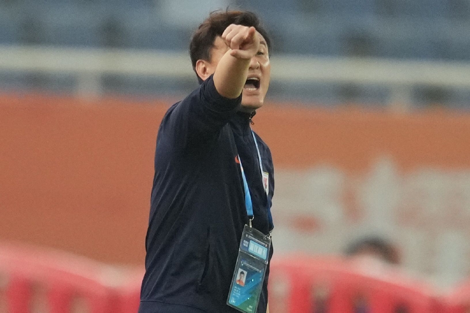 [中超]山东泰山1-1武汉三镇